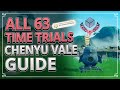 All 63 time trials chenyu vale guide  genshin impact 44