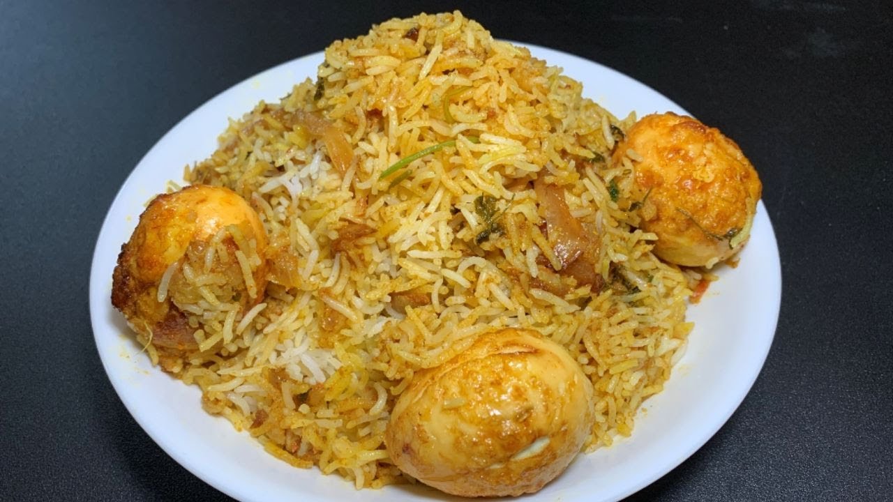 Simple Egg Biryani| अंडा बिरयानी | Easy Dum Biryani एग दम बिरयानी  | Tasty Anda Biryani| Egg recipe | Spice Mix Kitchen