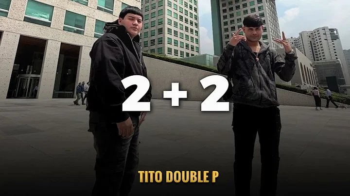 2+2 - Omar Camacho, Victor Mendivil (LETRA/LYRICS)