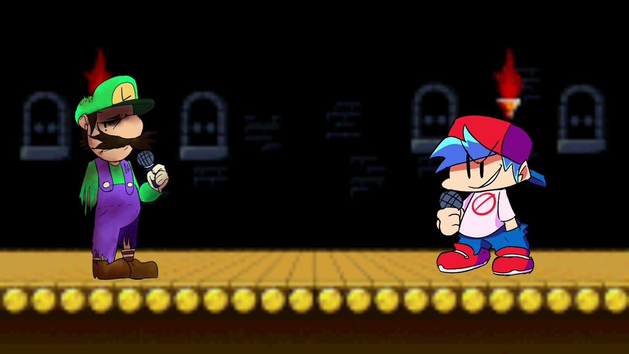 I HATE YOU but SMW Luigi sings it. - YouTube