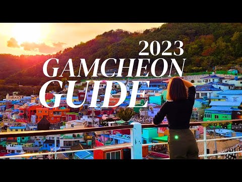 The Rainbow City: Discovering the Magic of Gamcheon Culture Village 2023