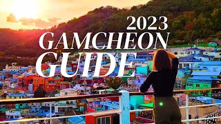 The Rainbow City: Discovering the Magic of Gamcheon Culture Village 2023