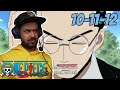 ردة فعل ملزلز على أنمي ون بيس الحلقة 10 11 12 ردة فعل ملزلز على أنمي ون بيس الحلقة 10 11 12
