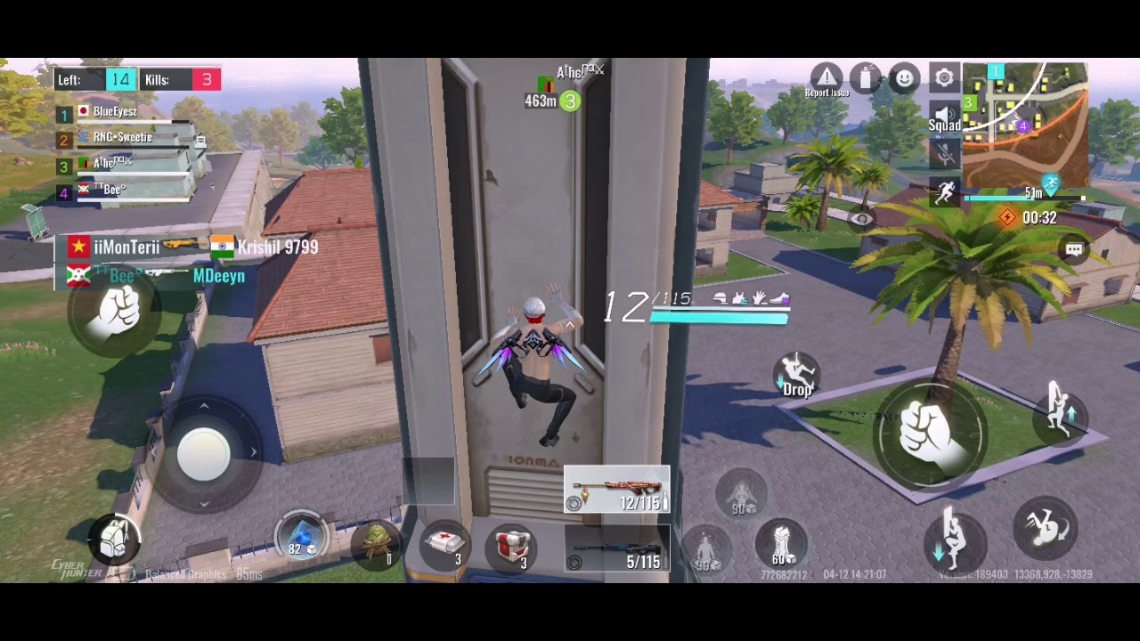 Cyber hunter Fire Sniper