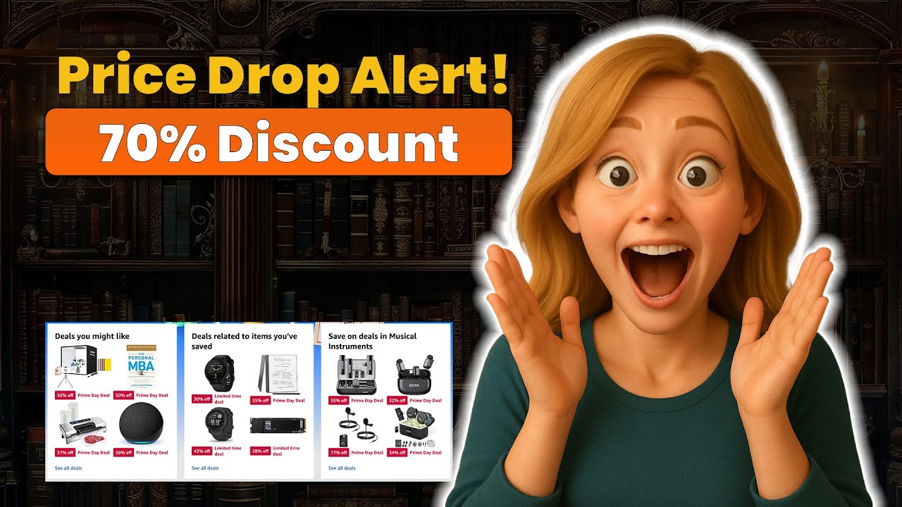 Amazon 70 Price Drop Alert YouTube amazon-70-price-drop-alert-youtube