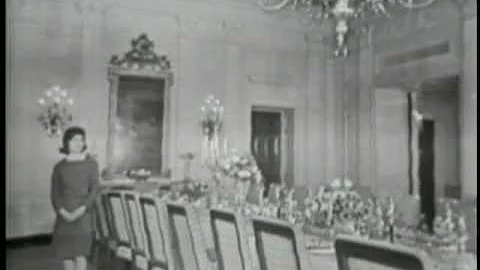 Jackie's White House Tour