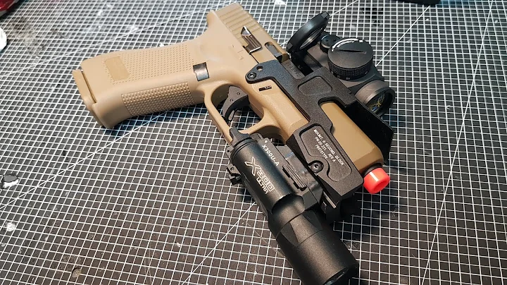 G19X Select Fire ALG 6second Mount