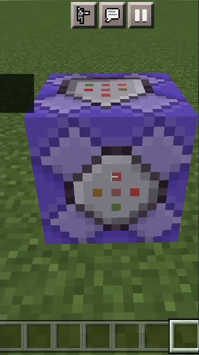 КАК СДЕЛАТЬ БЕСКОНЕЧНЫЙ ТОТЕМ БЕССМЕРТИЯ В МАЙНКРАФТ Bedrock edition ...