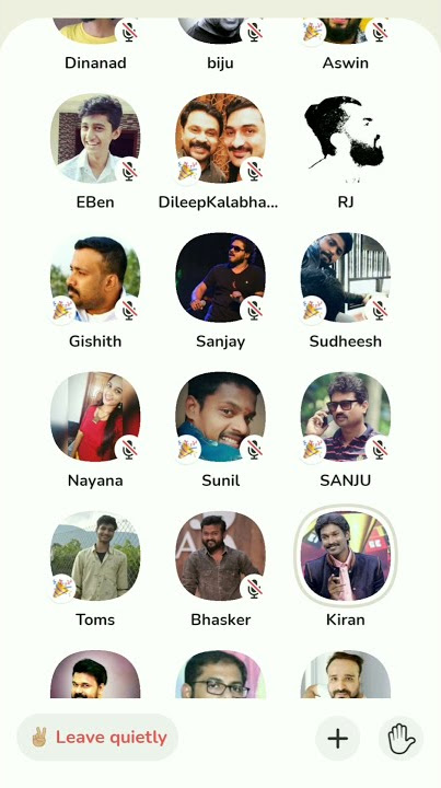 Santhosh Pandit Mimicry by Kiran on Clubhouse app
