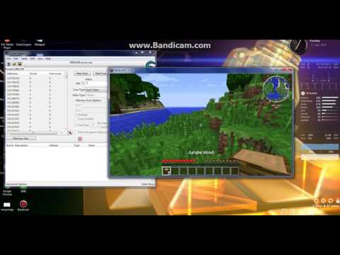 Minecraft : How to hack anyitem to alot with Cheat engine