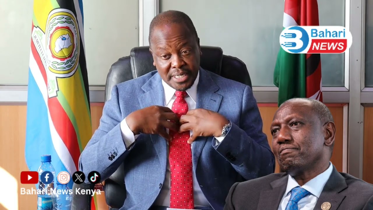 EXPLOSIVE: CS Mutahi Kagwe in TROUBLE after EXPOSING Ruto's govt for not paying sugarcane farmers 