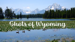 Shots of Wyoming