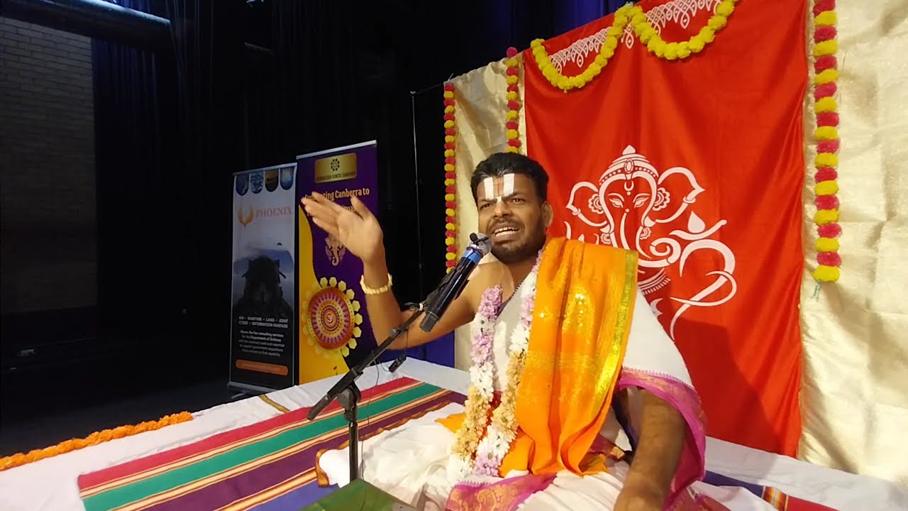 Watch Canberra Session 1 | Science and Sanatana Dharma | CHS | Dr Venkatesh English discourse on YouTube Watch Canberra Session 1 | Science and Sanatana Dharma | CHS | Dr Venkatesh English discourse on YouTube