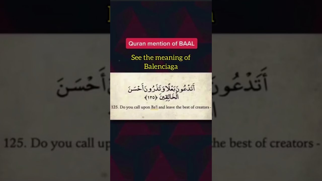 Balenciaga Meaning In Islam Fashion Company Brand Truth YouTube Balenciaga Meaning In Islam Fashion Company Brand Truth YouTube