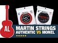 Martin Strings - Monel vs Authentic