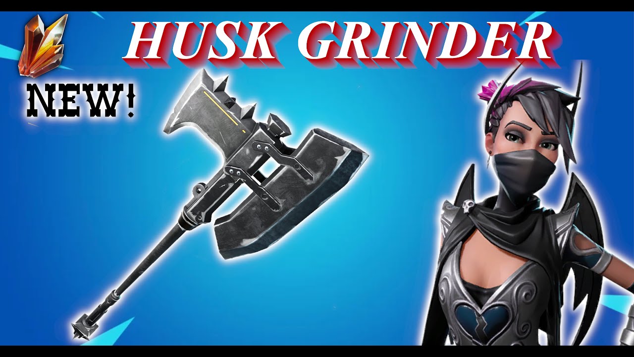 ⚡130 HUSK GRINDER REVIEW! // BEST AXE! Fortnite Save the World YouTube