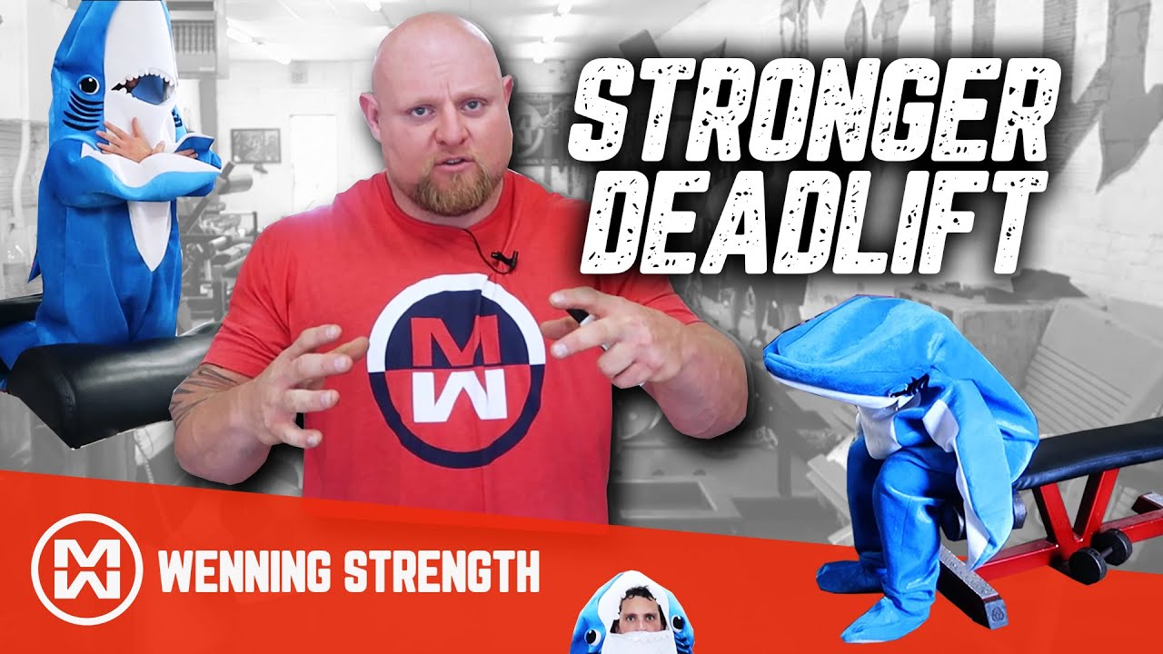 Get A Stronger Deadlift! (How I Built a HUGE Deadlift and Beat Back Pain)