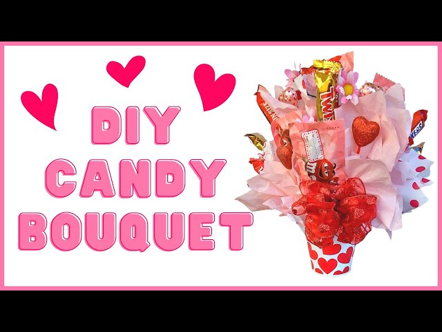 How to Make a Candy Bouquet - FeltMagnet