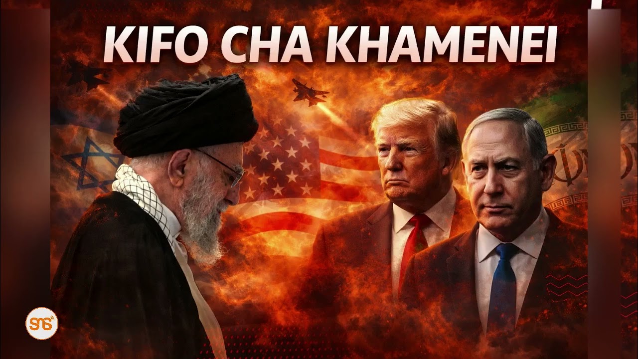KIFO cha Khamenei: Henry Mwinuka aeleza kwanini IRAN haiwezi kuanguka, Ushindi kwa NETANYAHU