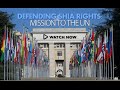 Defending shia rights mission to the un