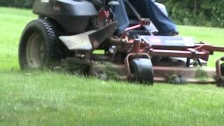 Blast of the Past: 2011 Green Touch Mowing Video #2