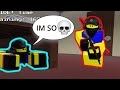 HIDING FROM A SHOOTER ON ROBLOX