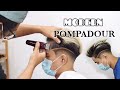 Panibagong kaalaman! Paano maggupit ng POMPADOUR | tagalog tutorial