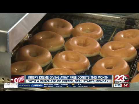 Is Krispy Kreme Giving Away Free Donuts Tomorrow