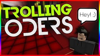 Trolling ODers on ROBLOX