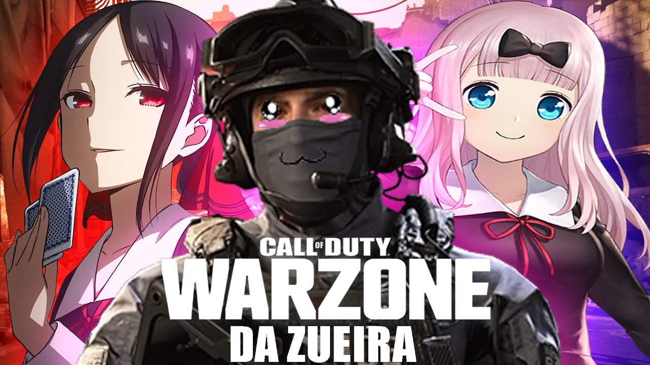 COD WARZONE DA ZUEIRA - YouTube
