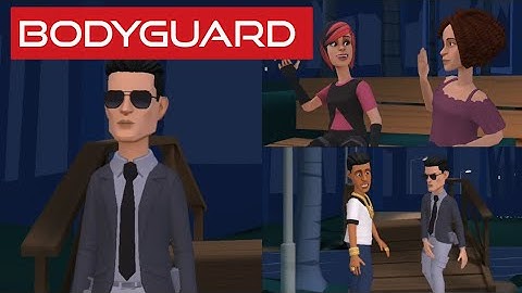 BODYGUARD - A Short Film || HStories - Animation || Plotagon Story