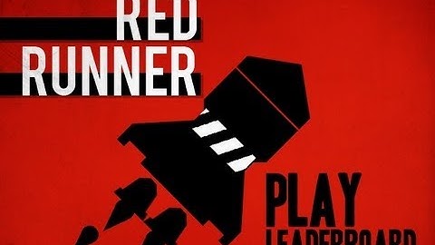 Red Runner - Game Show