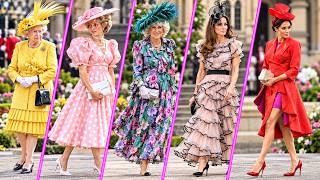 15 WORST DRESSED British Royals In History   #1 WILL SHOCK YOUR MIND