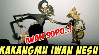 Kae Kakangmu Nesu..! Bolodewo Nesu Ora Trimo Musuhe Dihajar Werkudoro l Siasat Ndorowati