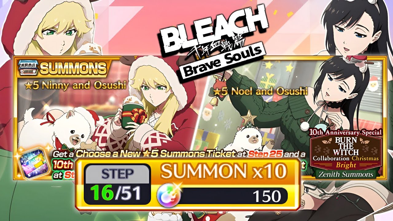10th Anniversary Special: Burn The Witch Christmas Zenith Summons