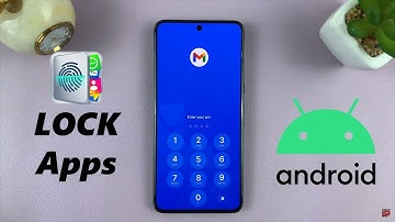How To Lock Apps On Android (Google Pixel)
