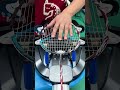 Anti-break buffer design💪Protect strings from snapping#badminton #badmintongear #sports #strings