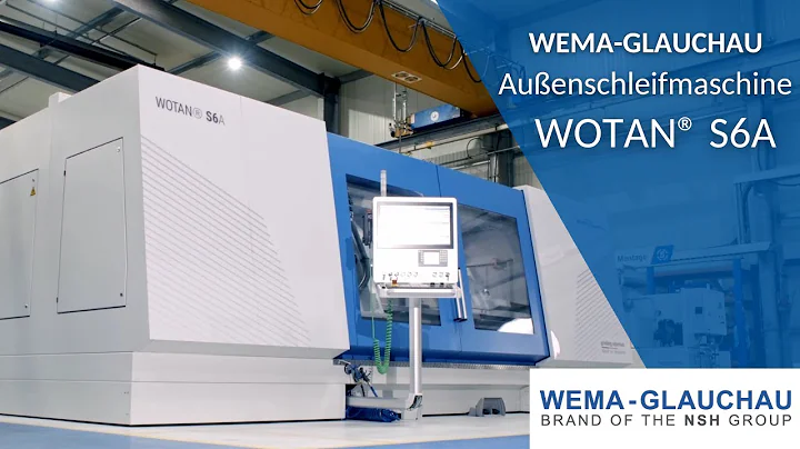 Film ab! WEMA-GLAUCHAU: Außenschleifmaschine WOTAN® S6A