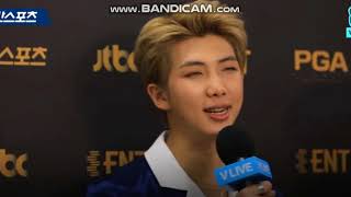 제32회 골든디스크 인터뷰 방탄소년단 – 음반 부문 본상, 대상