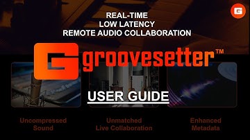 Groovesetter Walkthrough