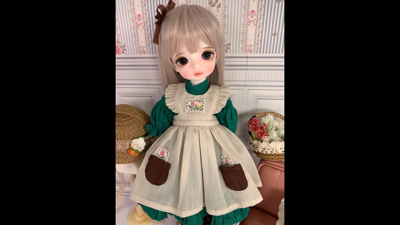 구관 드리밍돌 마롱개봉 Ball Jointed Doll Dreaming Doll Marron box opening dress up doll ASMR 