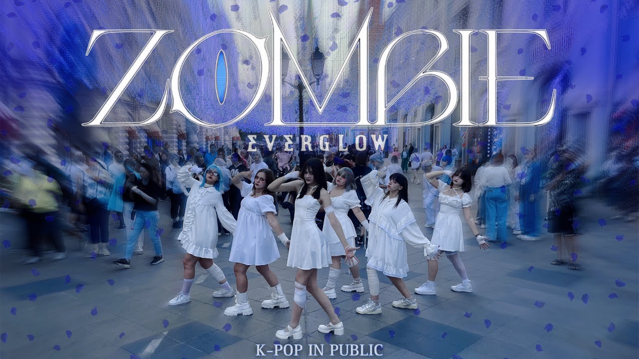 [K-POP IN PUBLIC | ONE TAKE] EVERGLOW(에버글로우) - ‘ZOMBIE’| DANCE COVER by ELIFI COVER DANCE TEAM