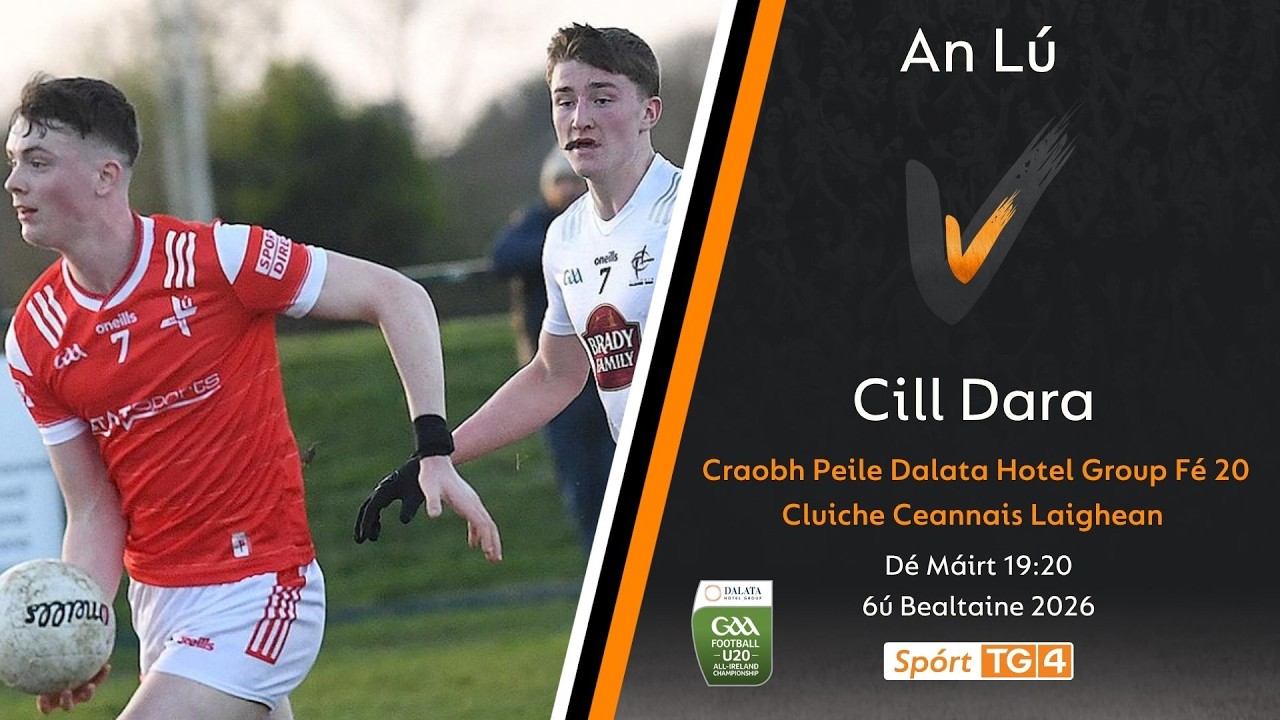 GAA Beo | An Lú v Cill Dara