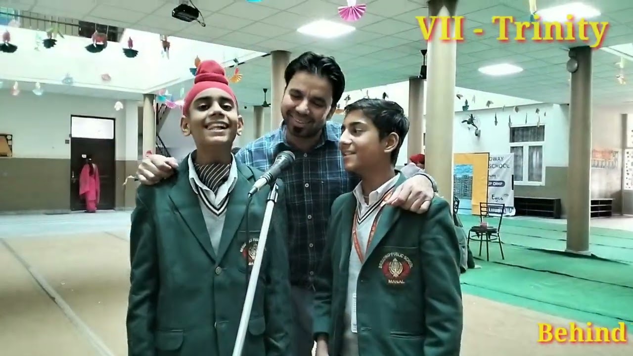 BEHIND THE SCREEN /THEME BASED ASSEMBLY GLIMPSES/ VII - TRINITY