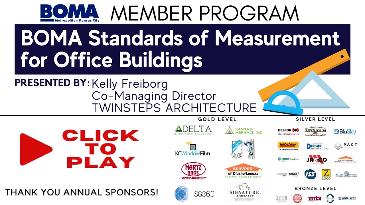 BOMA Standards of Measurement for Office Buildings - YouTube