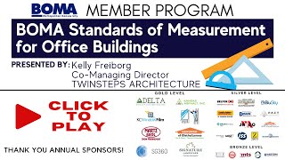 BOMA Standards of Measurement for Office Buildings