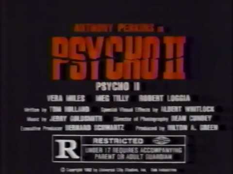 Psycho II TV trailer 1983