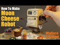 달치즈 로봇 디오라마 클레이로 만들기(월레스와 그로밋)_Making Moon Cheese Robot(Wallace&Gromit)Diorama With Clay_Cooker