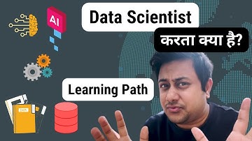 Data Science LifeCycle | AI LifeCycle | What Does a Data Scientist Do?