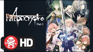 Fateapocrypha Part 1 Available Now On Blu-Ray